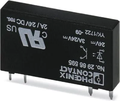Rele Phoenix Contact, 24 V DC, 3 A - 1
