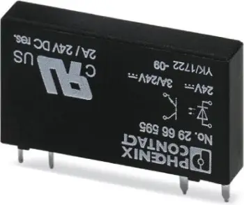Rele Phoenix Contact, 24 V DC, 3 A