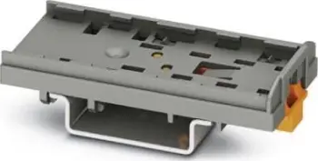 Adapter montimi Phoenix Contact PTFIX-NS35 3274054, për shina NS35, poliamid, gri