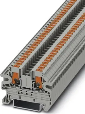 Borne kaluese Phoenix Contact PTV 2,5, Push-in, gri - 1
