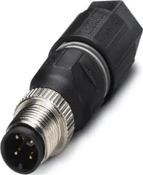 Lidhës sensor aktuator Phoenix Contact SACC-M12MS-4QO-0.75-M, 4 pole, 250V 4A, i drejtë