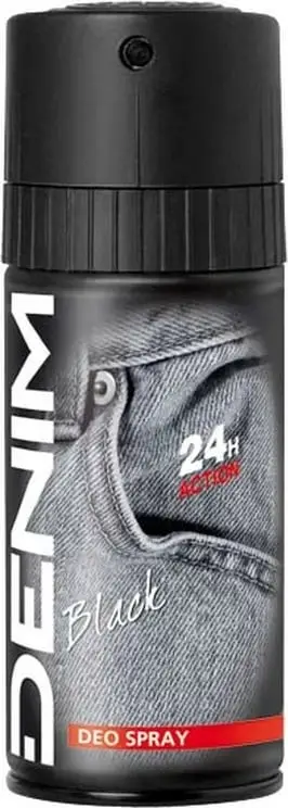 Deodorant Denim Black, man