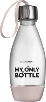 Shishe Sodastream My Only Bootle, 0.5 L, rozë