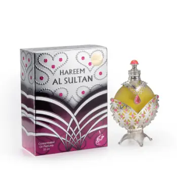 Vaj parfumi Khadlaj Hareem Sultan Silver, 35 ml