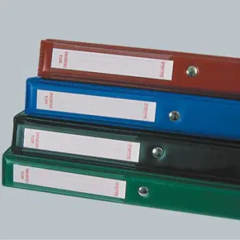 Dosje Biurfol Personal A4/2R, PVC, e kaltër