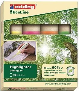Markerë Edding Eco, 4 copë - 1
