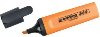 Marker shënues Edding Highlighter 345, neoni portokalli
