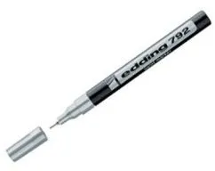 Marker Edding 792, 0.8 mm, i argjendtë - 1
