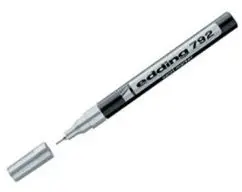 Marker Edding 792, 0.8 mm, i argjendtë