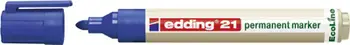 Marker permanent Edding Ecoline 21, i kaltër (21/003/N ED)