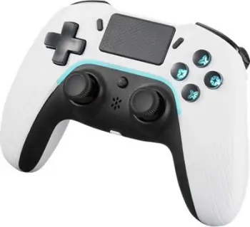Kontroller Deltaco GAM-139, wireless, i bardhë / i zi