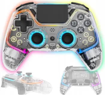 Kontroller Deltaco Deltaco PS4/PC Controller, wireless, shumëngjyrësh