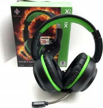 Kufje gaming Deltaco Gaming Xbox Series S, stereo, 2m, të zeza