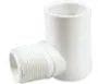 Bërryl Nibco, 90° PVC-U KW/GZ, 3/4" – 410-005 - 1