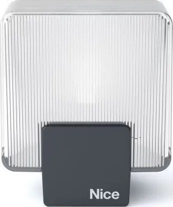 Lampë LED Nice ELAC, 5W, 90-240V, me antenë të integruar, e zezë - 1