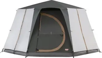 Çadër turistike Coleman Octagon 8, 8 persona, UV Guard, jeshile