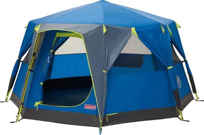 Tendë për kamping Coleman Octagon Small 2, e kaltër - 1