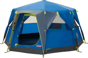 Tendë për kamping Coleman Octagon Small 2, e kaltër