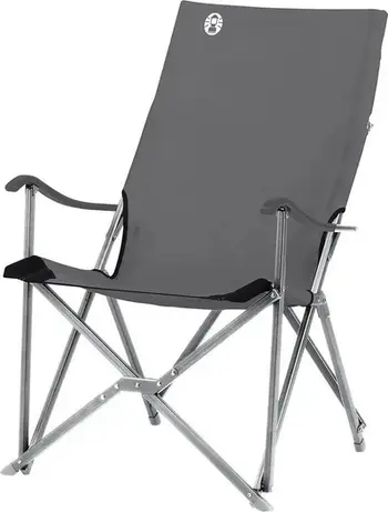 Karrige kampingu Coleman Sling Chair, alumini, palosëse, gri
