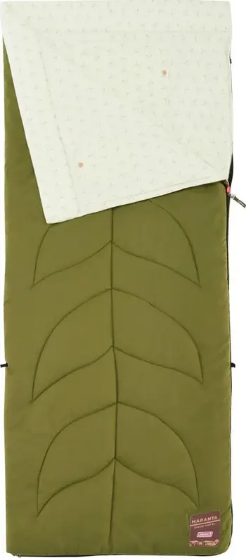 Qese fjetjeje Coleman Maranta S, 165x65cm, për verë, jeshile