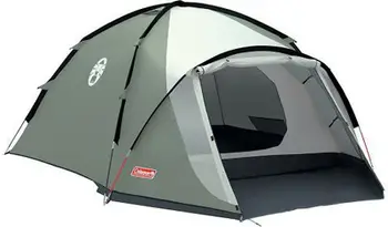 Çadër kampingu Coleman Rock Springs 4, për 4 persona, 2 veranda, jeshile