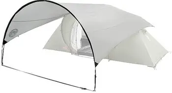 Çadër vestibul Coleman Classic Awning, zgjatje hyrjeje, rezistente ndaj shiut, gri