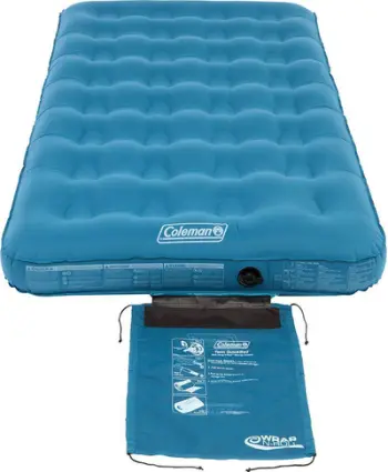 Dyshek me ajër Coleman Materac Extra Durable, 82 cm, i kaltër