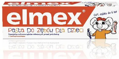 Pastë dhëmbësh për fëmijë Elmex, 50 ml - 1