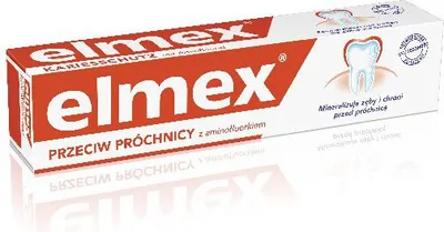 Pastë për dhëmbë Elmex Against Caries with Amino Fluoride, 75ml - 1