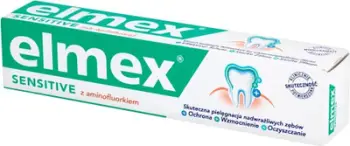 Pastë dhëmbësh Elmex Sensitive, 75ml