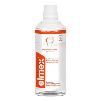 Ujë pastrues për gojë Elmex 400 ml