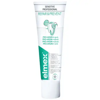 Pastë për dhëmbë Elmex Sensitive Professional Repair & Prevent, 75 ml