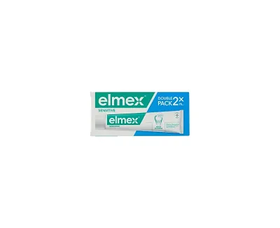 Pastë për dhëmbë Elmex Sensitive, 2 x 75 ml - 2