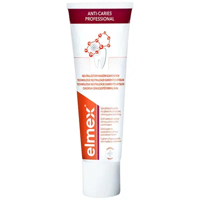 Pastë për dhëmbë Elmex Anti-Caries Protection Professional 75 ml - 1