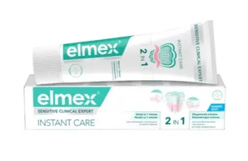 Pastë për dhëmbë Elmex Sensitive Clinical Expert Instant Care,75 ml