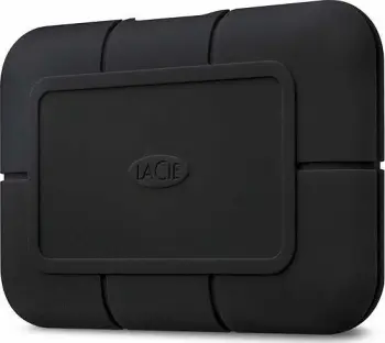 Disk i jashtëm SSD LaCie Rugged Pro, 2TB, i zi