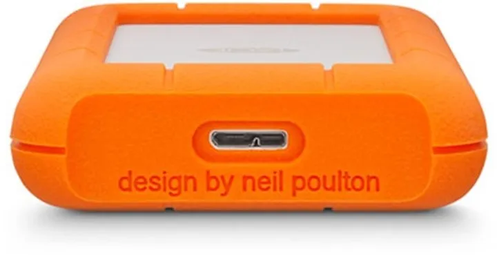 HDD i jashtëm LaCie Rugged Mini, 1 TB - 4