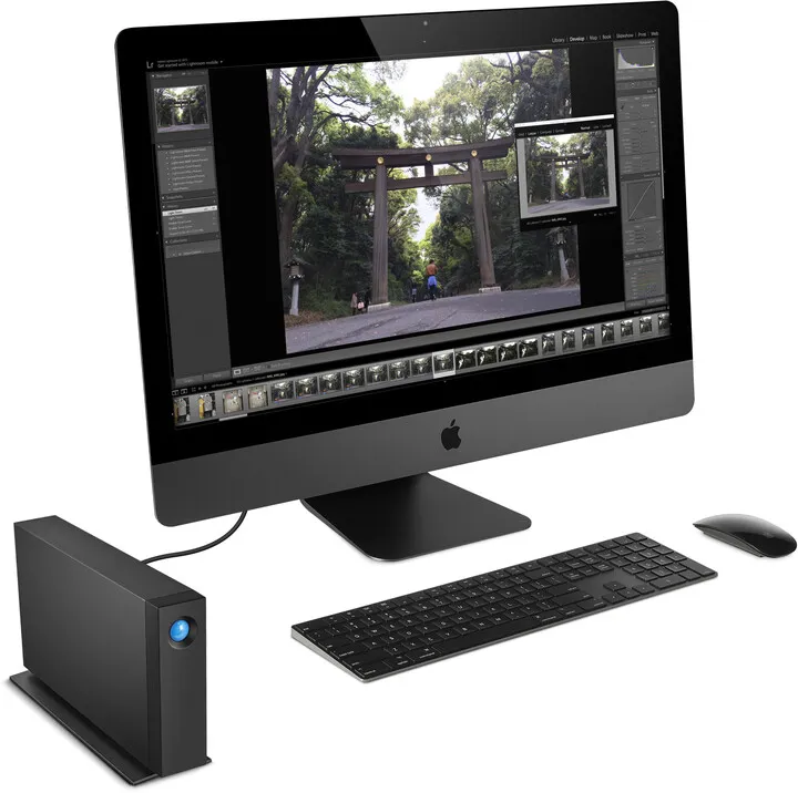 Hard disk LaCie d2 Professional 4TB, USB 3.1 Type C - 3