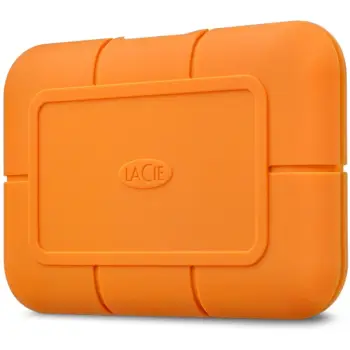 SSD LaCie Rugged 1 TB, USB Type-C, 3.2 Gen 2, Portokalli