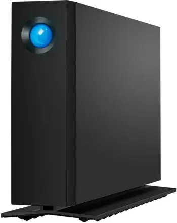Hard disk i jashtëm LaCie d2 Professional, 16 TB, USB C, i zi