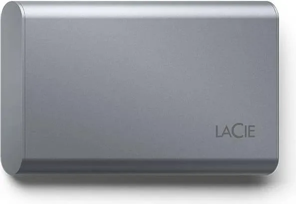 SSD i jashtëm LaCie Mobile 2TB, USB-C, Gri - 2