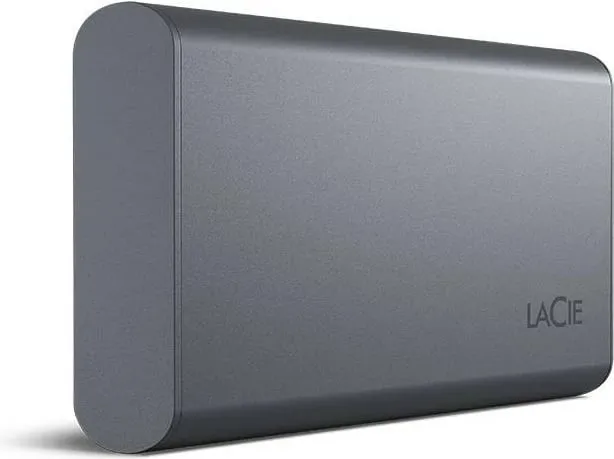 SSD i jashtëm LaCie Mobile 2TB, USB-C, Gri - 3