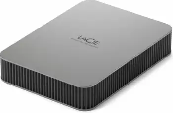 Hard Disk i jashtëm LaCie Mobile Drive Secure 4TB, USB, gri