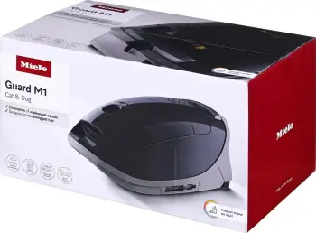 Fshesë me korrent Miele Guard M1 Cat&Dog, Obsidian Black