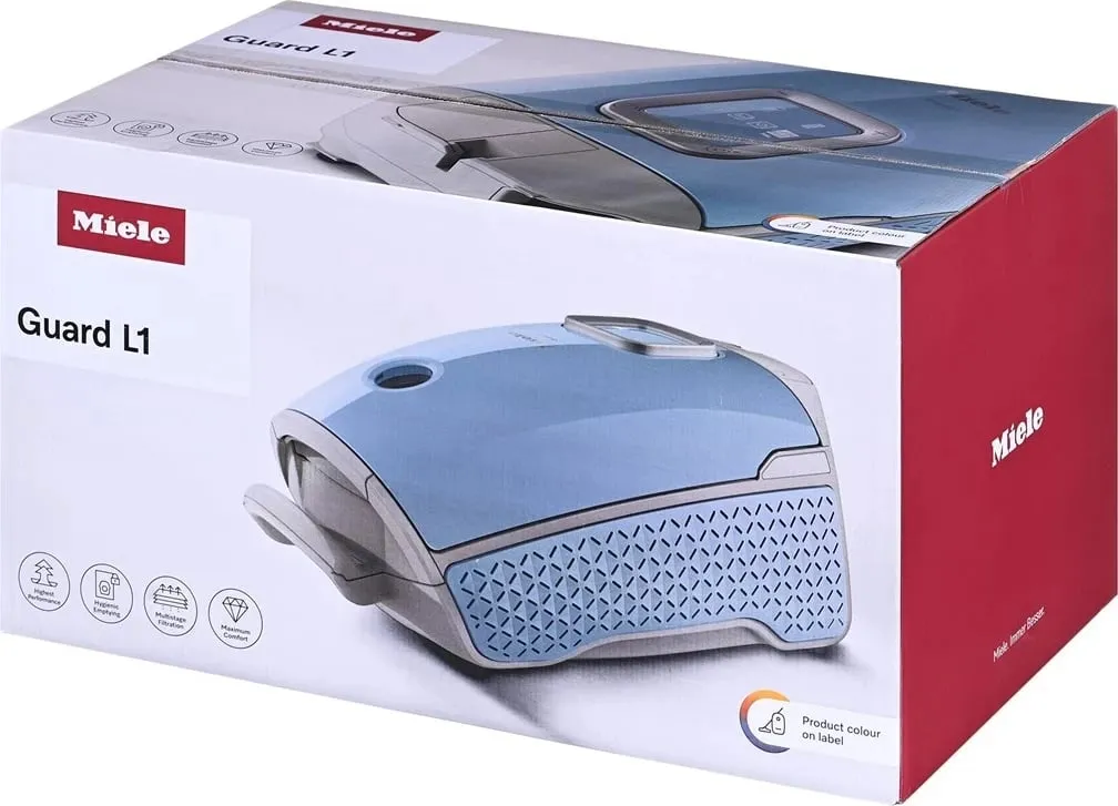 Fshesë me korrent Miele Guard L1 Flex, Sunset Yellow - 21