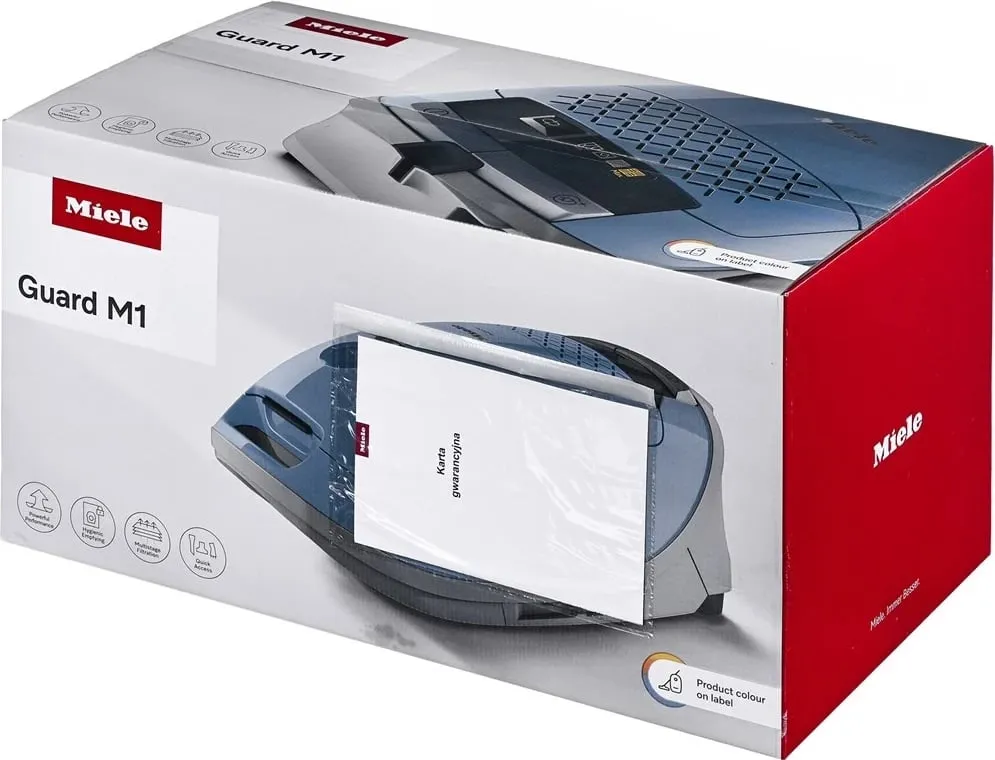 Fshesë me korrent Miele Guard M1, Terra Red - 17