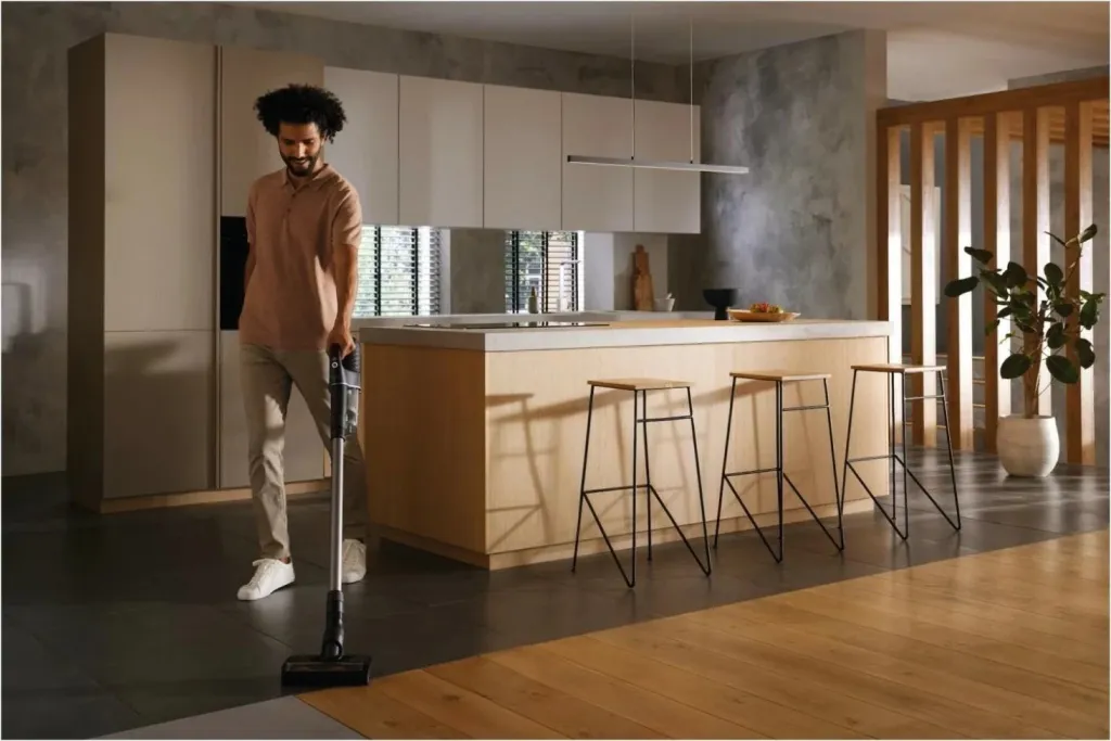 Fshesë me bateri Miele Duoflex HX1 Cat&Dog, e zezë - 5