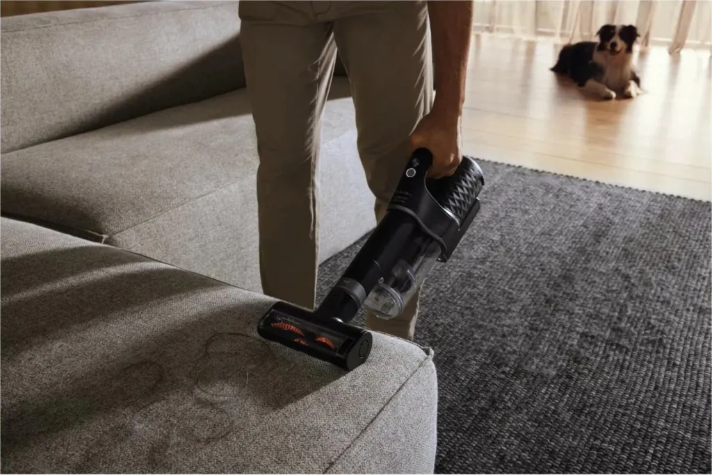 Fshesë me bateri Miele Duoflex HX1 Cat&Dog, e zezë - 7