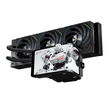 Ftohës Thermalright Wonder Vision 360 Turbo ARBG, i zi