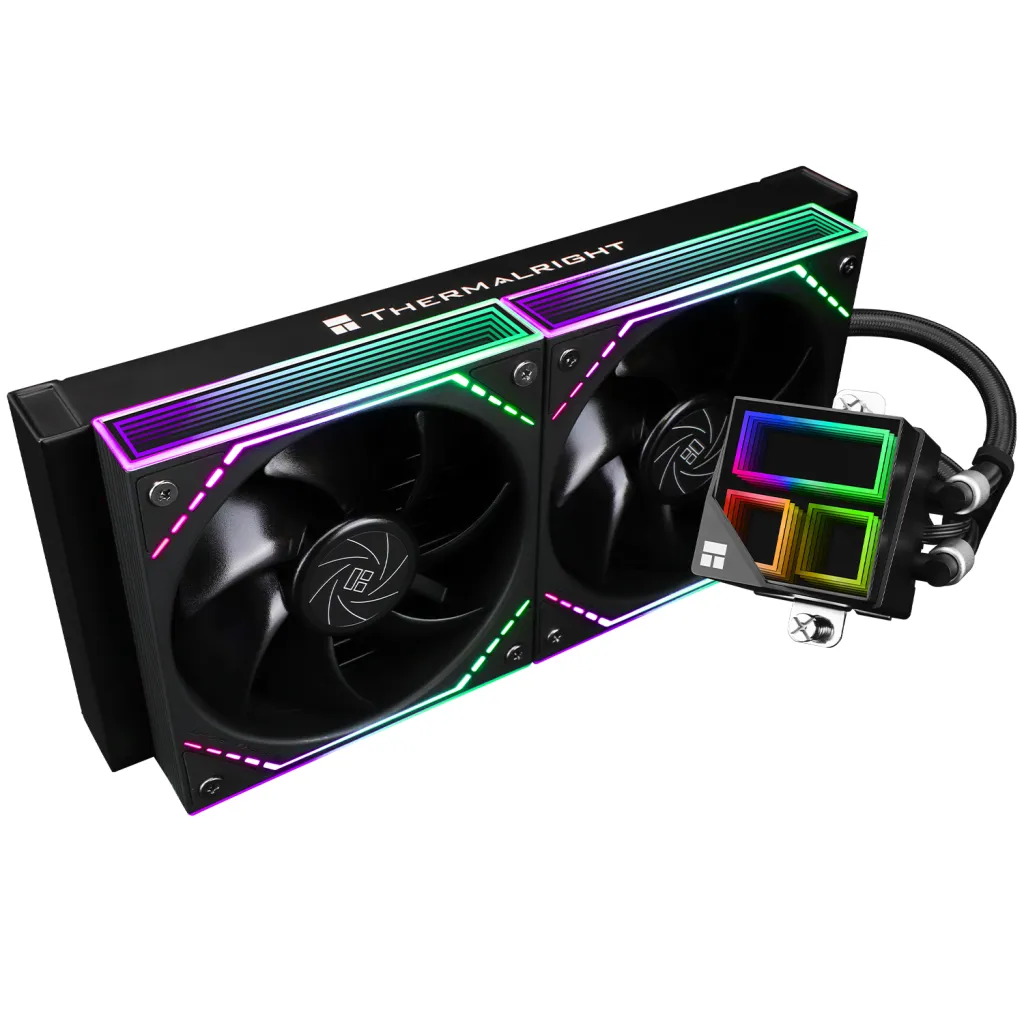 Ftohës Thermalright Frozen Infinity 240, i zi(Bulk) - 1